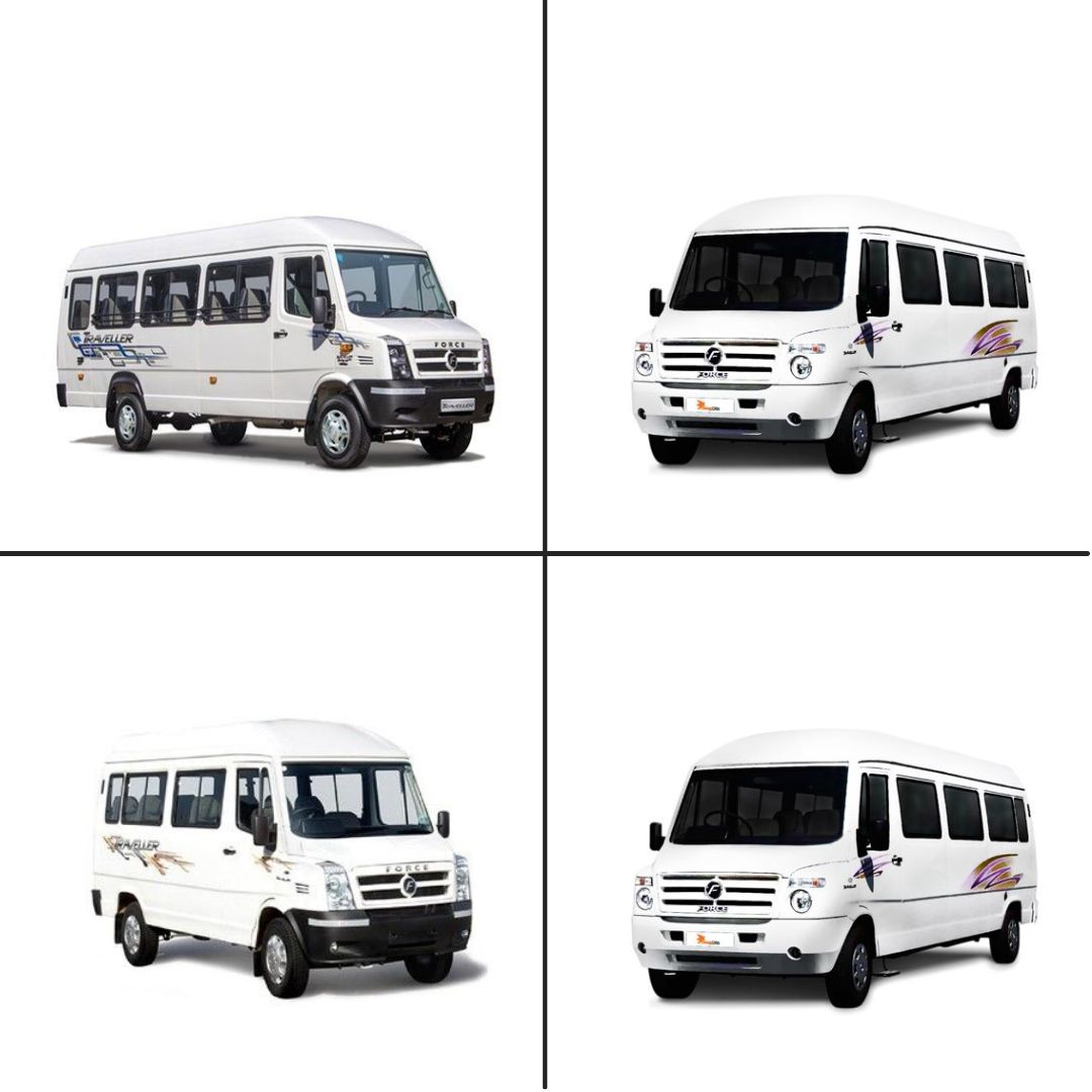 Tempo Traveller from Chandigarh to Manali