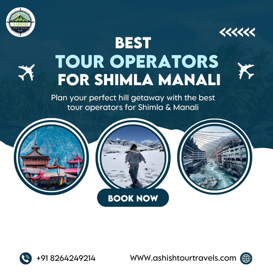 Best Tour Operators for Shimla Manali